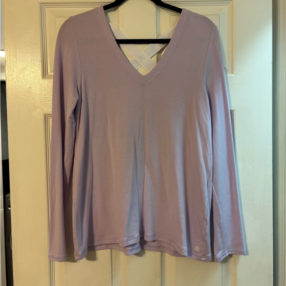 Lilly Pulitzer Lilac Areli Pullover